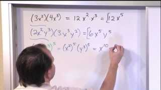 Multiplying Polynomials in Algebra [upl. by Ayekat61]