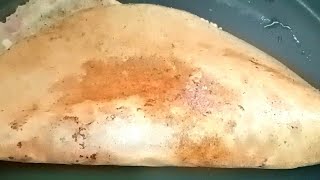 EasiestTastiest Cowpea Beans DosaNo FermentationWeight loss quick breakfast recipealasandal dosa [upl. by Mcloughlin]