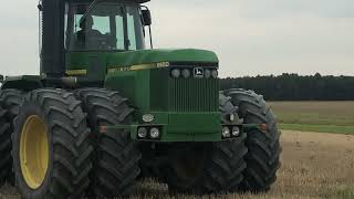 John Deere 8650 [upl. by Derward600]