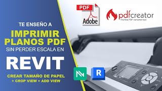 IMPRESIÓN Y ESCALA EN REVIT  PDF Configuración Completa  PRO tutorial [upl. by Jecho]