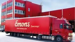 Собеседование в фирме Эмонс Emons Spedition amp Logistik [upl. by Isiad]