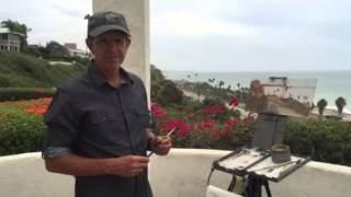 Rick J Delanty  2015 Laguna Plein Air Invitational Artist [upl. by Ellard]