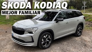 SKODA KODIAQ 2024 El COCHE FAMILIAR DEFINITIVO [upl. by Nolyat610]