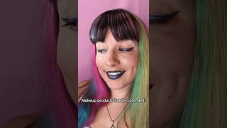 The easiest duochrome makeup tutorial youll ever see 💜💙 [upl. by Atinek]