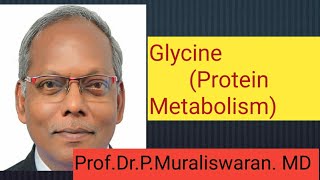 GlycineProtein MetabolismMuralis Simplified Biochemistry [upl. by Ransell]