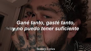 Post Malone  Myself  Sub Español [upl. by Ponton]