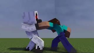 Herobrine y Steve😎 vs Entidad 303 Completo The Fack🤑 [upl. by Kevina80]