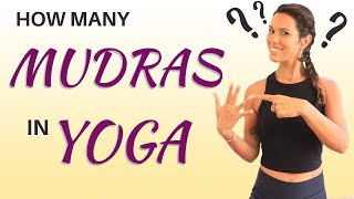 Learn How Many Mudras In Yoga [upl. by Nebeur267]