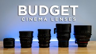 The Best Budget Cinema Lenses in 2023 [upl. by Constance]