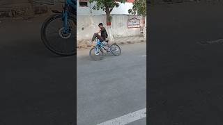 cycle stunt stoppie cycles stunt stunt trending rider999 [upl. by Abrahan355]