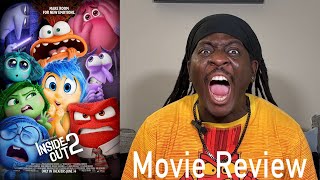 Inside Out 2 Movie Review [upl. by Etiuqal]