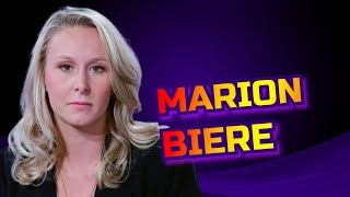 Marion Maréchal Le Pen aspergée de bière au salon de lagriculture [upl. by Oconnor567]