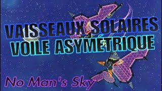 😊 4 CODES PORTAIL 😎 SPÉCIAL VAISSEAUX SOLAIRES Avec Voiles Asymétriques  No Mans Sky [upl. by Ahseirej44]