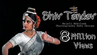 Shiv Tandav Stotram  Shankar Mahadevan  Anjali Abhilash  Sabu George  JS Dance Company [upl. by Noillid]