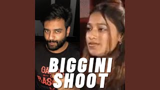 youtubeshorts  Biggini Shoot  Yashraj Mukhate  Meme Song  Two Pieces Only😂😆 [upl. by Atlas72]