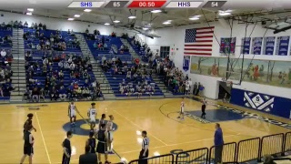 Harrisonburg High School Athletics Live Stream Boys Varsity At Spotswood High School [upl. by Lilac]