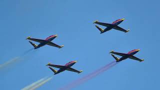 Patrouille Groupe Trenchant at Air Legend Airshow 2024  Time [upl. by Jacquelyn]