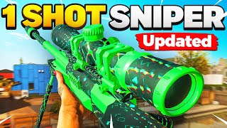 UPDATED Best 1 Shot Sniper in Warzone 3 Best Katt AMR  Sniper Support Class [upl. by Aihsoj]