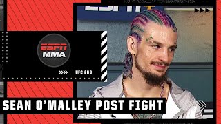 Sean O’Malley is focused on winning Christmas next after UFC 269 win  ESPN MMA [upl. by Etac]