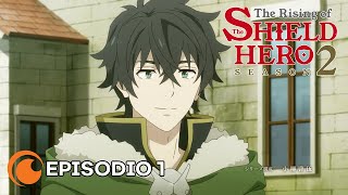 The Rising of the Shield Hero  Temporada 2  Episodio 1 COMPLETO sub español [upl. by Justus]