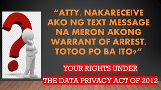 Know Your Data Privacy Rights Under the Data Privacy Act of 2012  RA 10173 [upl. by Naud]