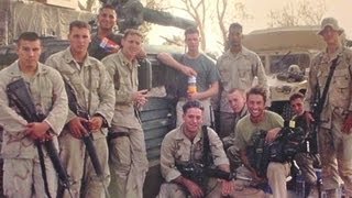 Marines reflect on Iraq war experience [upl. by Emelen]