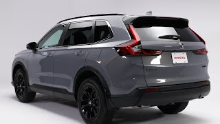 2023 Honda CRV Walkaround  Features amp Overview [upl. by Marka]