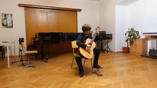 Matteo Carcassi op60 etude no7 [upl. by Areikahs]