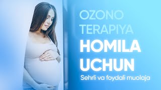 HOMILADORLAR UCHUN SEHRLI MUOLAJA homiladorlik [upl. by Emmer]