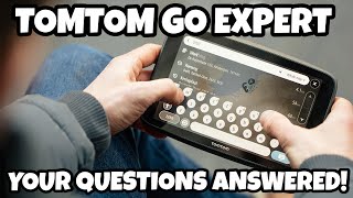 TOMTOM GO EXPERT FREQUENTLY ASKED QUESTIONS [upl. by Kilam]