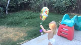 Helium Balloon release WIN [upl. by Ettennan]