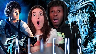 We FINALLY Watched ALIENS Extended Cut [upl. by Irb]