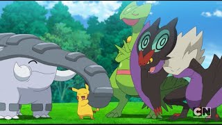 Ash Uses All His Old Pokemon In Pokemon Aim To Be A Pokemon Master ENG DUB NOT MADE FOR KIDS [upl. by Ahter]