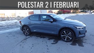 Polestar 2 LR DM räckviddstest i februari  Guiden om elbil [upl. by Seravaj823]