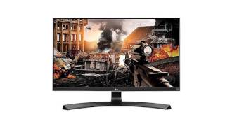 LG 24UD58 B 24 INCH  review manual speakers specs pro reddit lag monitor [upl. by Dominick]