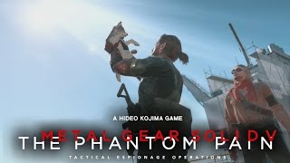 Metal Gear Solid 5 The Phantom Pain  Gameplay Walkthrough Part 3  Finding DD [upl. by Alleirbag]