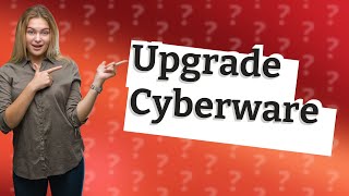 Can you swap out cyberware [upl. by Einattirb]