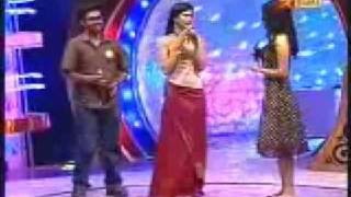 Ragini Shri  raginisri Dance Performance in airtel super singer [upl. by Mclyman]