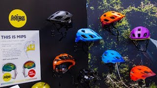 SixSixOne Crest und Summit Neue Helme für Trailrider mit MIPS Eurobike 2019 [upl. by Iong460]