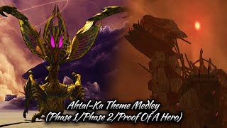 AhtalKa Theme Medley Phase 1Phase 2Proof Of A Hero [upl. by Bez]