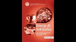 PAKET A MODUL TEMA 5 ENERGI DISEKITARKU [upl. by Siana]