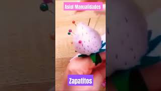 como hacer zapaticos de 0 a 3 meses niña en tela con moldes patrones shortvideo tutorial diy [upl. by Mcmullan]