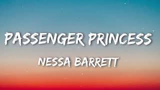 Nessa Barrett  PASSENGER PRINCESS Lyrics [upl. by Ellesig692]