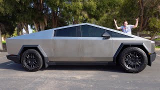 2024 Tesla Cybertruck Review This Is Just Plain Cool [upl. by Ken]