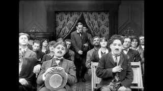 A Film Johnnie 1914  CHARLIE CHAPLIN FATTY ARBUCKLE MABEL NORMAND restored w new intertitles [upl. by Mosier]