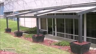 Durasol Awnings quotThe Genniusquot  A Waterproof Retractable Awning [upl. by Halullat948]