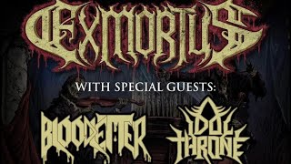 Exmortus  Foreplay Boston cover  Metal is King  live 51724 [upl. by Navillus]