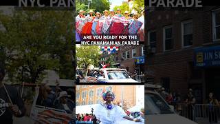 BIGGEST Panamanian Celebration is BACK in NYC 1012🔥🇵🇦 panama parade nyc latino dance [upl. by Sinaj]