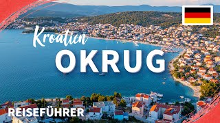 Okrug  Čiovo  Dalmatien  Kroatien  Reiseführer [upl. by Kieran]