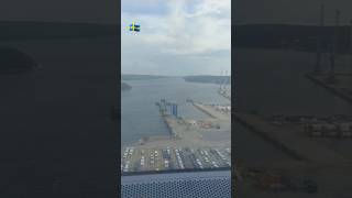 International sea ports in sweden🇸🇪travel shorts viralshort [upl. by Yttam]